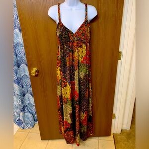 Moa Moa Vibrant Patterned Dress